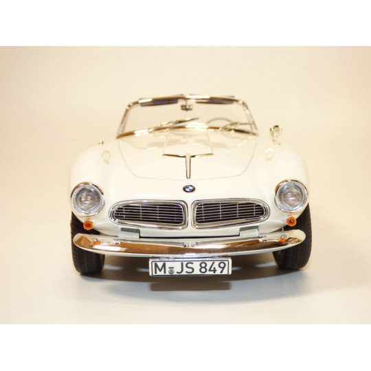 BMW 507 Cabriolet 1957 blanc -1/18 NOREV