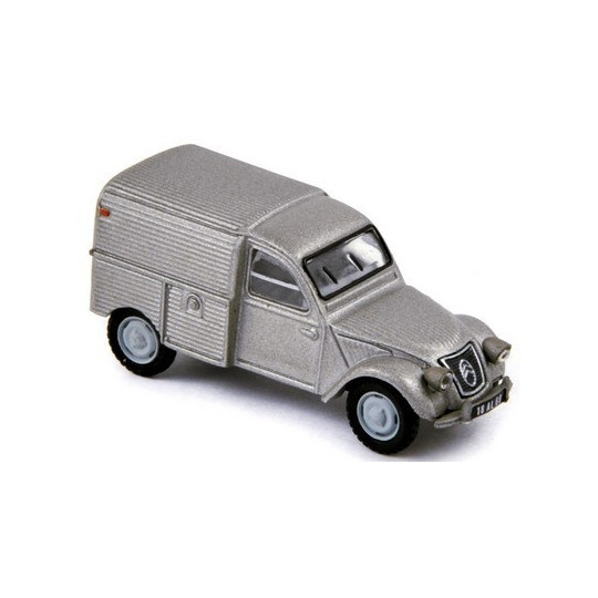 CITROEN 2CV FOURGONNETTE 1951 GRISE 1/87 NOREV