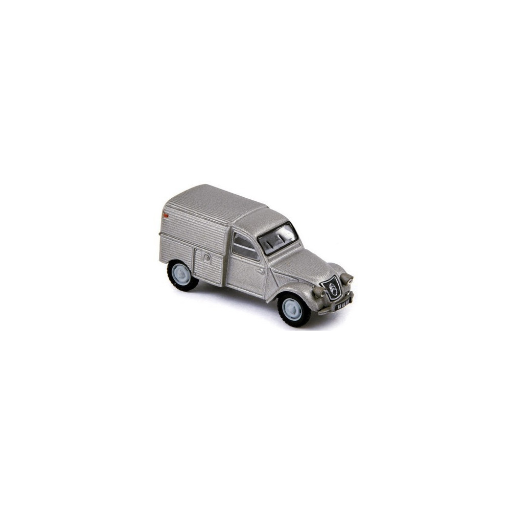 CITROEN 2CV FOURGONNETTE 1951 GRISE 1/87 NOREV