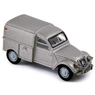 CITROEN 2CV FOURGONNETTE 1951 GRISE 1/87 NOREV