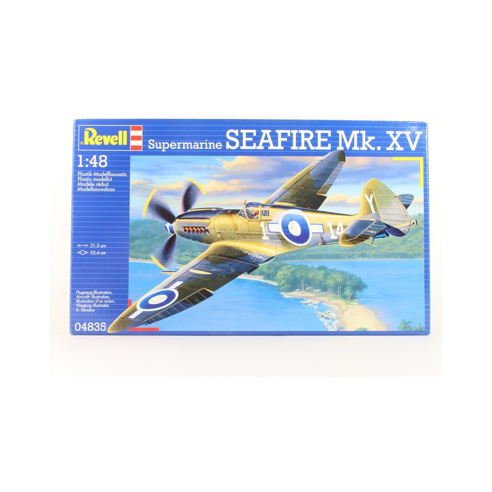 SUPERMARINE SEAFIRE Mk XV1/48 REVELL