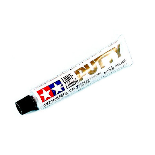 Mastic (PUTTY) photo senible TAMIYA