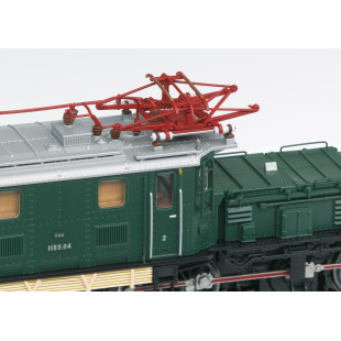 Loco électrique CROCODILE ÖBB 1189 DCC Son 1/87 TRIX