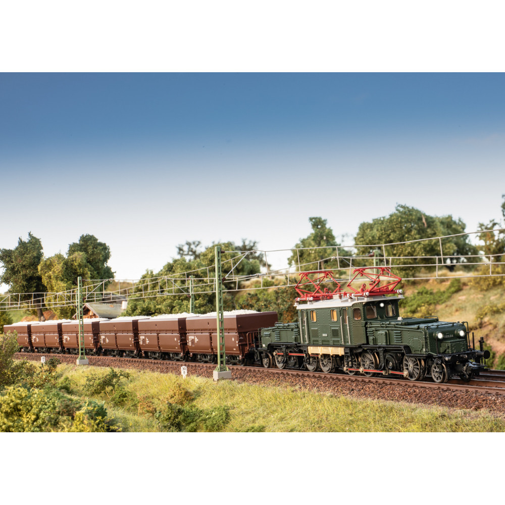 Loco électrique CROCODILE ÖBB 1189 DCC Son 1/87 TRIX