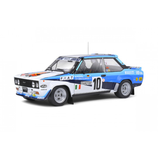 Fiat 131 Abarth – Rallye de Monte-Carlo – 1980 – #10 W.ROHRL 1/18 SOLIDO