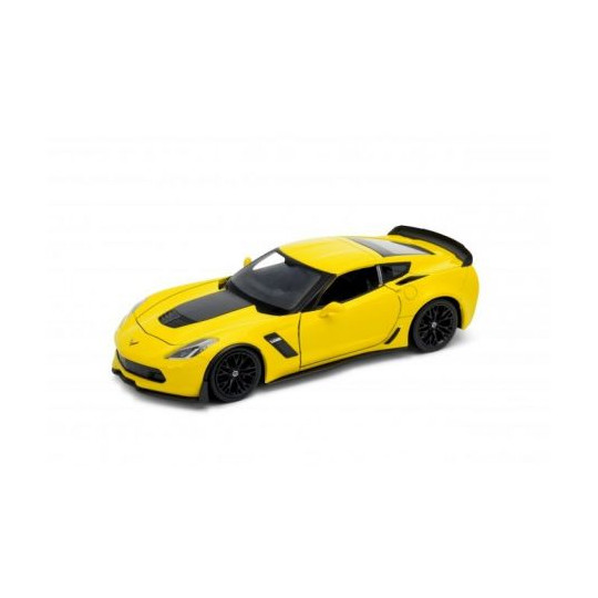 Chevrolet Corvette Z06 2017 Yellow 1/24