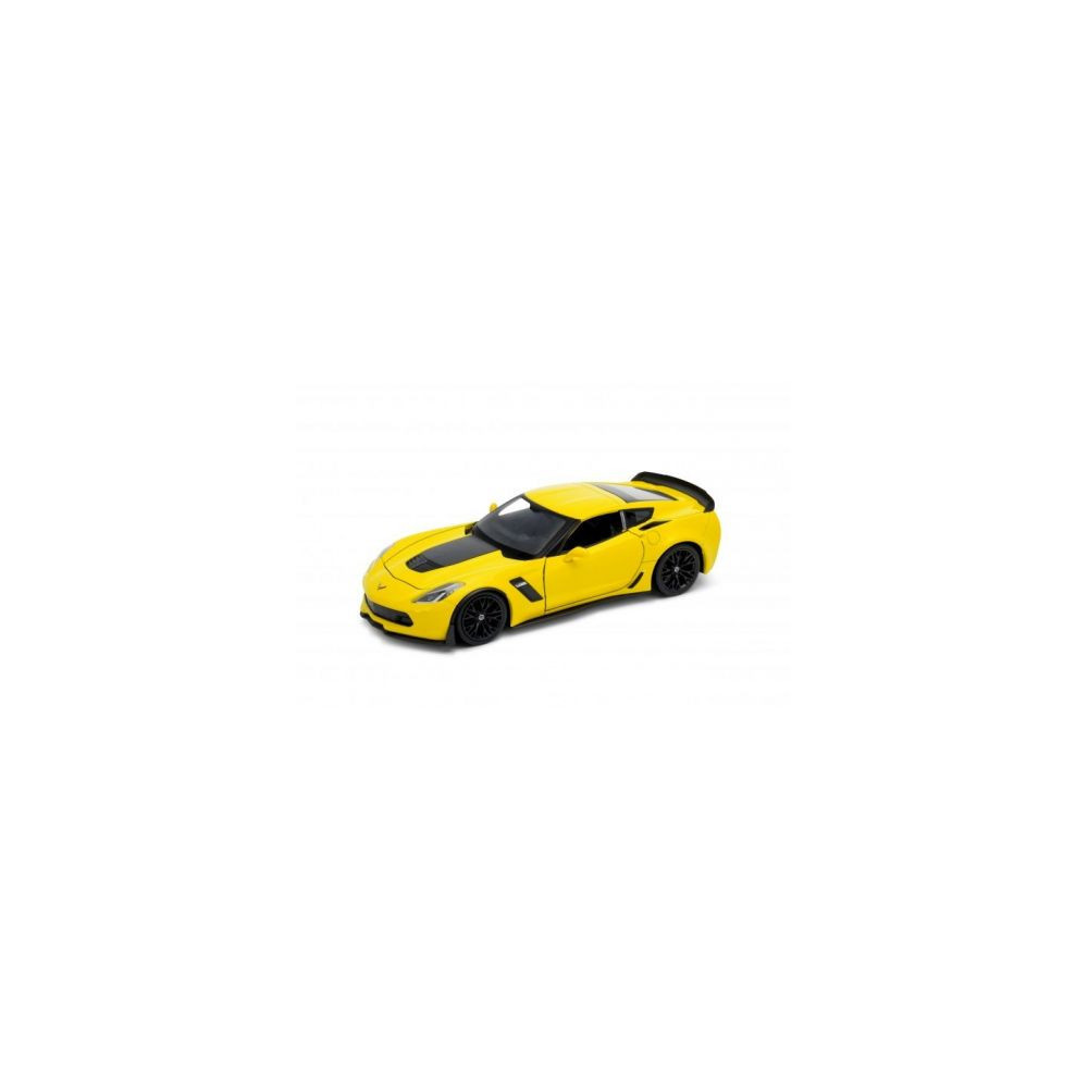 Chevrolet Corvette Z06 2017 Yellow 1/24