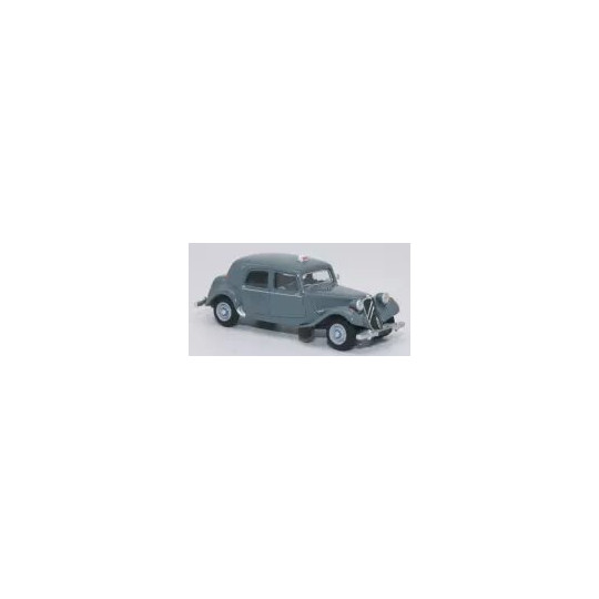 CITROEN TRACTION 11B 1/87 1952 TAXI gris SAI COLLECTION