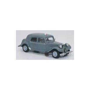 CITROEN TRACTION 11B 1/87 1952 TAXI gris SAI COLLECTION