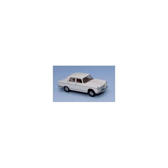Peugeot 404 blanche 1/87 SAI COLLECTION