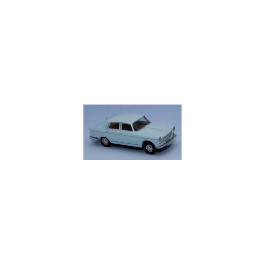 Peugeot 404 bleu clair 1/87 SAI COLLECTION