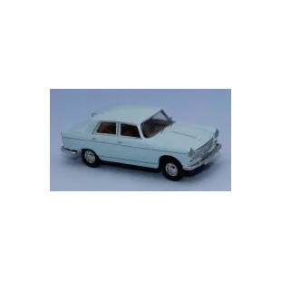 Peugeot 404 bleu clair 1/87 SAI COLLECTION