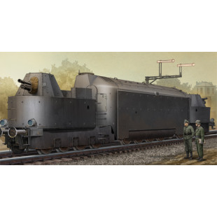 Train blindé PanzerTriebwagen Nr.16 1/35 TRUMPETER