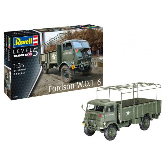 Fordson W.O.T. 16 1/35  REVELL