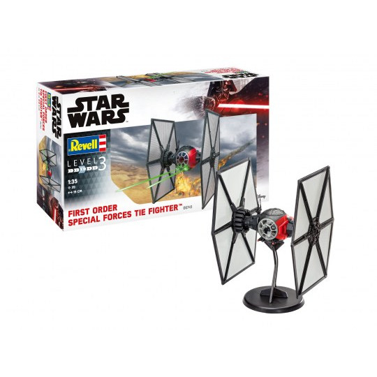 SW TIE Fighter Forces Spéciales 1/35 REVELL