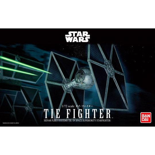 The Fighter Star Wars 1/72 BANDAI REVELL