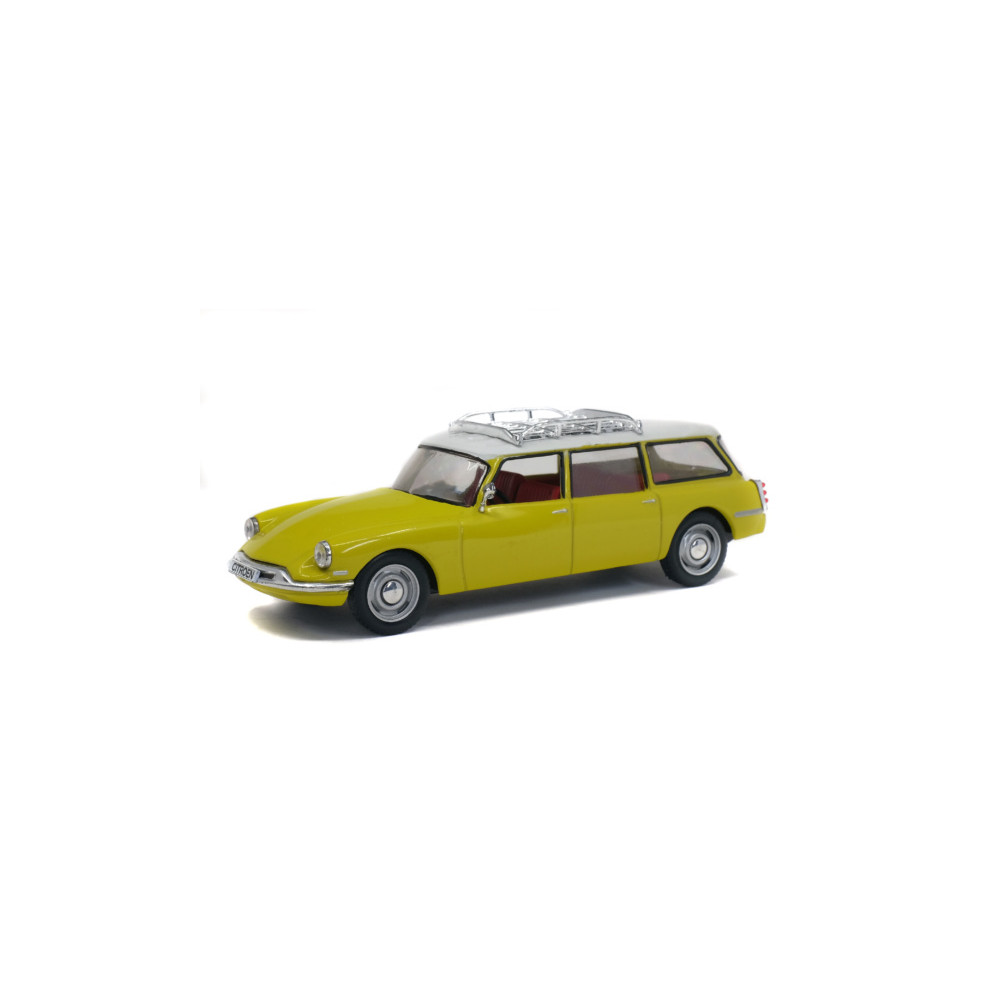 Citroën DS19 break 1960 1/43 SOLIDO