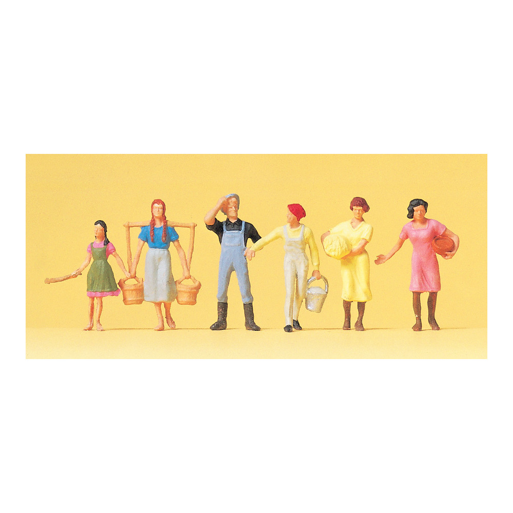 A la ferme 1/87 HO PREISER