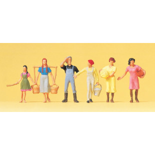 A la ferme 1/87 HO PREISER