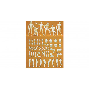 Hommes nus 1/22.5 PREISER