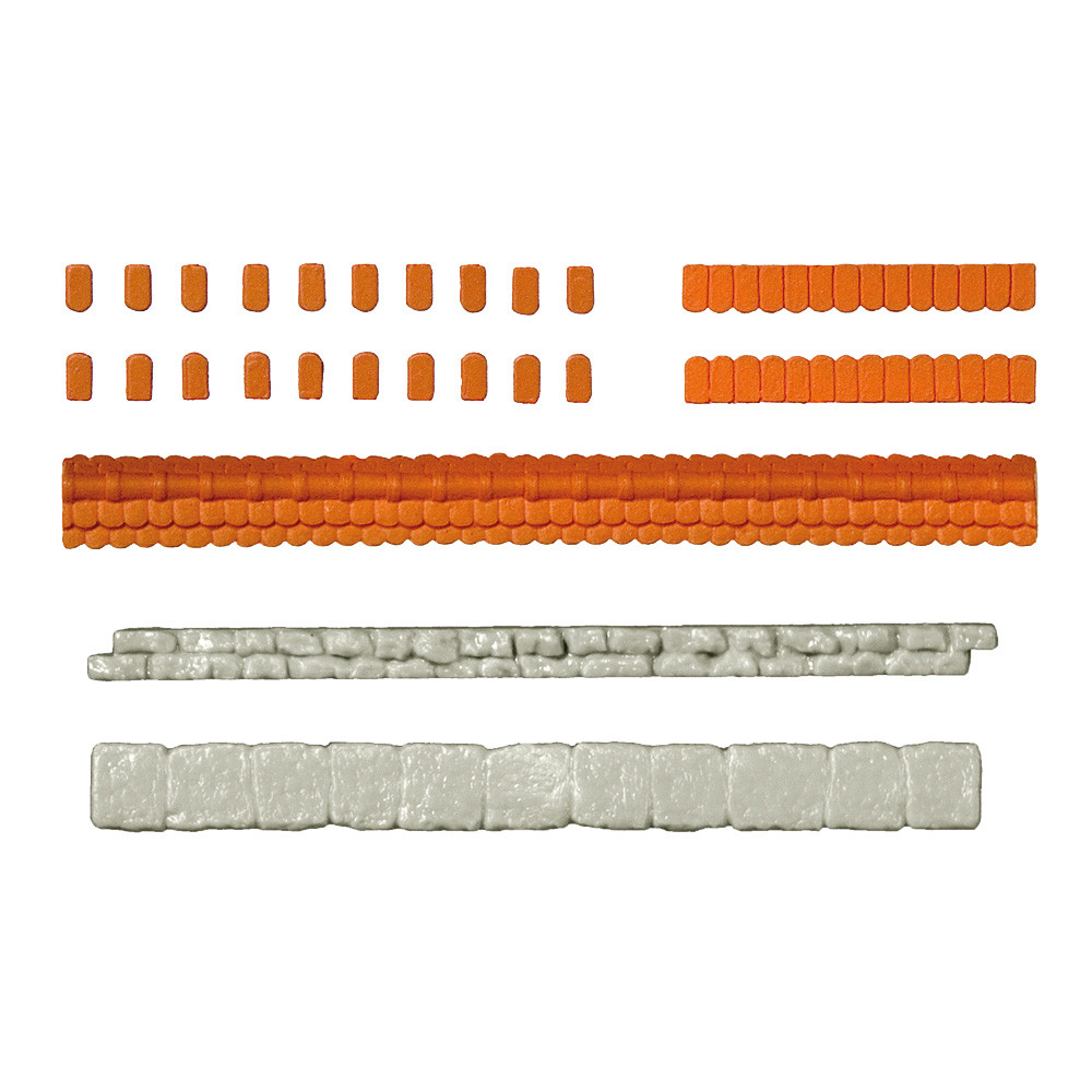 Revêtements muraux 1/87 HO PREISER