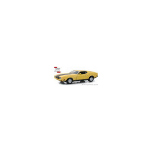 FORD MUSTANG 1971 "ELEANOR" jaune 1/18 GREENLIGHT COLLECTIBLES