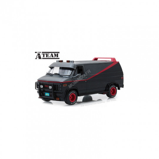 GMC Vandura 1983 l'Agence Tous Risques" 1/18 GREENLIGHT COLLECTIBLES
