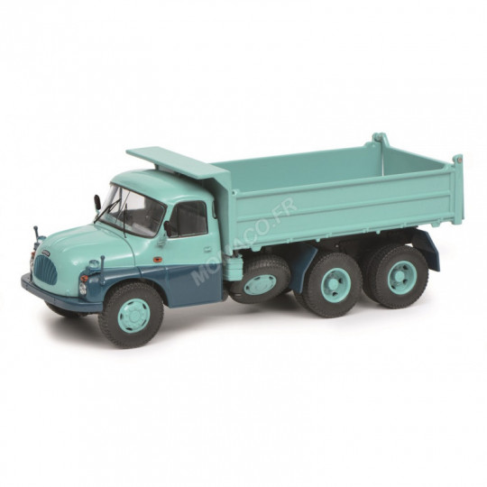 TATRA T138 camion bènne bleu 2 tons 1/87 SCHUCO