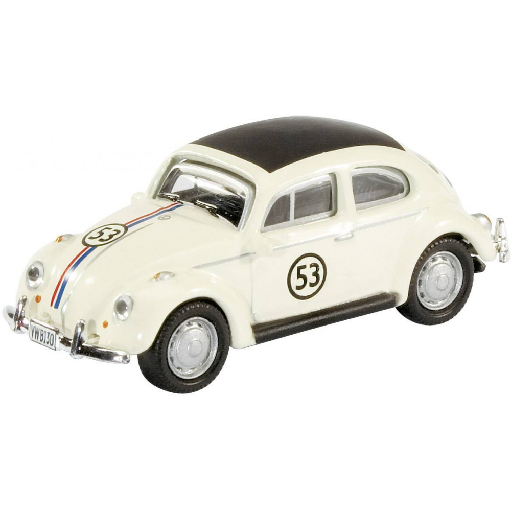 VOLKSWAGEN COCCINELLE n°53 "choupette" 1/87 SCHUCO