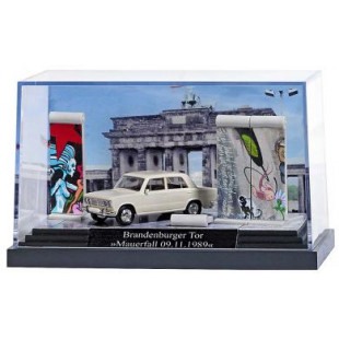Mini diorama chute du mur de Berlin 1/87 HO BUSCH