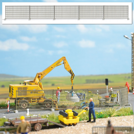 Palissades de chantier 1/87 BUSCH