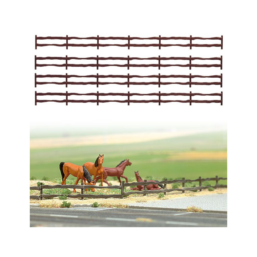 Clôtures de prairie 1/87 BUSCH