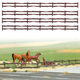Clôtures de prairie 1/87 BUSCH