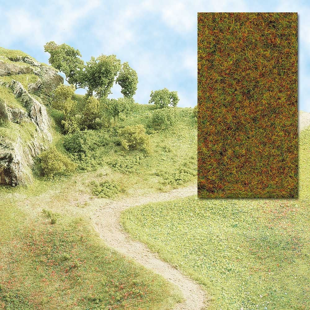 Flocage herbe vert mélange automne 1/87 BUSCH