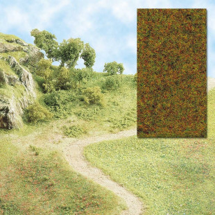 Flocage herbe vert mélange automne 1/87 BUSCH