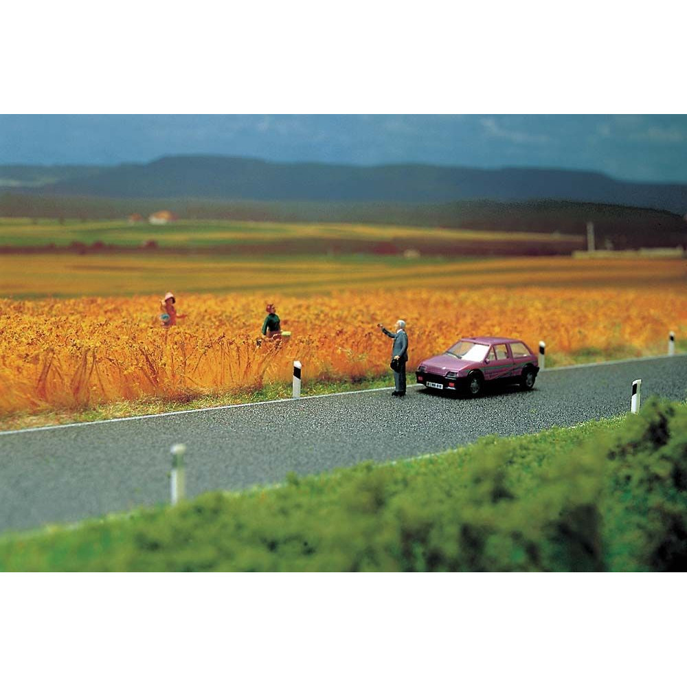 Route asphalte 1/87 BUSCH