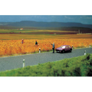 Route asphalte 1/87 BUSCH