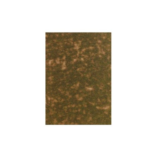 Tapis de fibres : Herbe fin d'été 296x210 mm 1/87 BUSCH