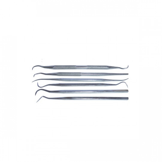 SET D'OUTILS DE SCULPTURE (6 PCS)