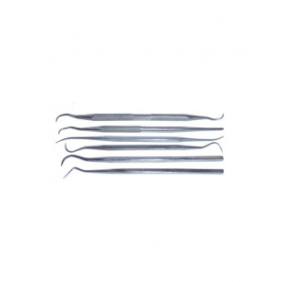 SET D'OUTILS DE SCULPTURE (6 PCS)