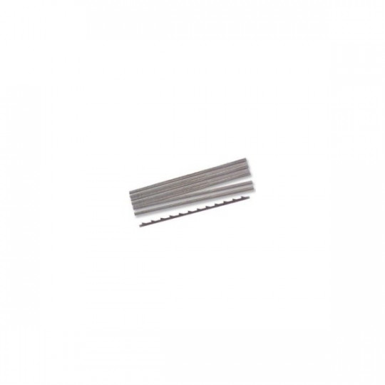 LAME DE SCIE N°3 POUR LE BOIS (PAQUET DE 12 PCS) HOLI