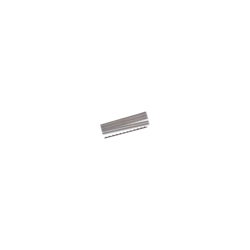 LAME DE SCIE N°2 POUR LE BOIS (PAQUET DE 12 PCS) HOLI