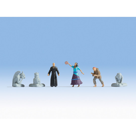 Notre Dame de Paris, Casimodo... 1/87 NOCH