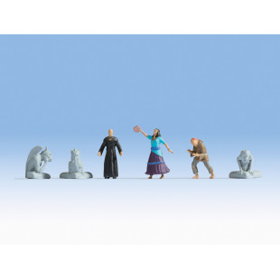 Notre Dame de Paris, Casimodo... 1/87 NOCH