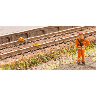 Jeu de 2 galets pour chenille 1/87 NOCH