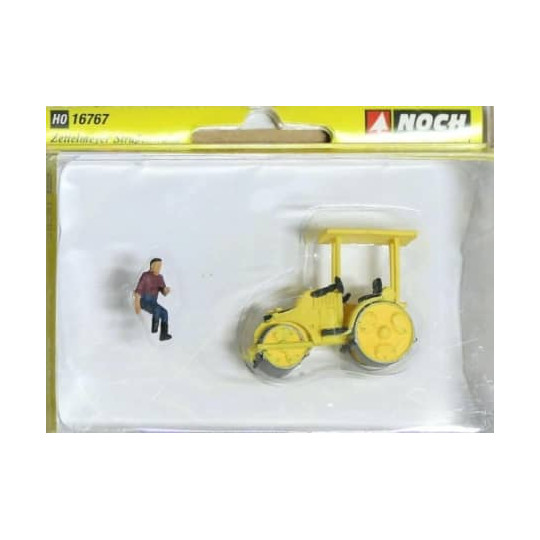 Rouleau compresseur 1/87 NOCH