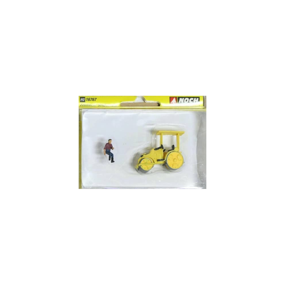 Rouleau compresseur 1/87 NOCH