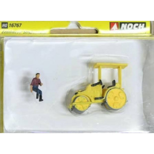 Rouleau compresseur 1/87 NOCH