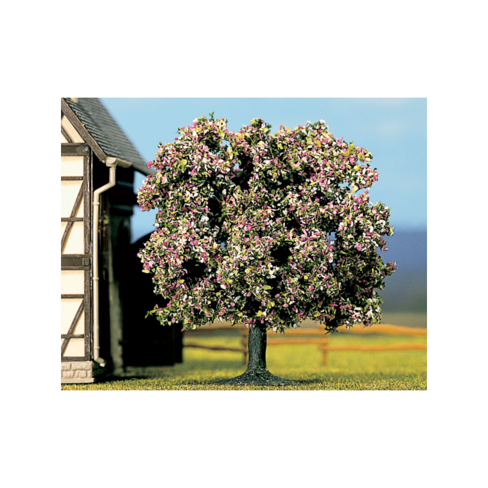 Arbre fruitier fleuri 7,5 cm NOCH