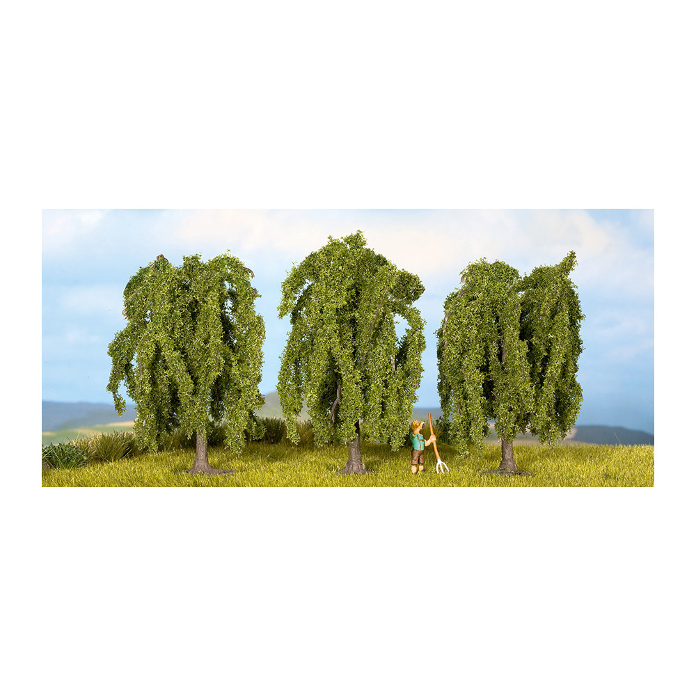 Saules pleureurs 8 cm NOCH